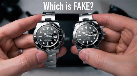 what do manufacturers do to fake watches|how to identify a counterfeit watch.